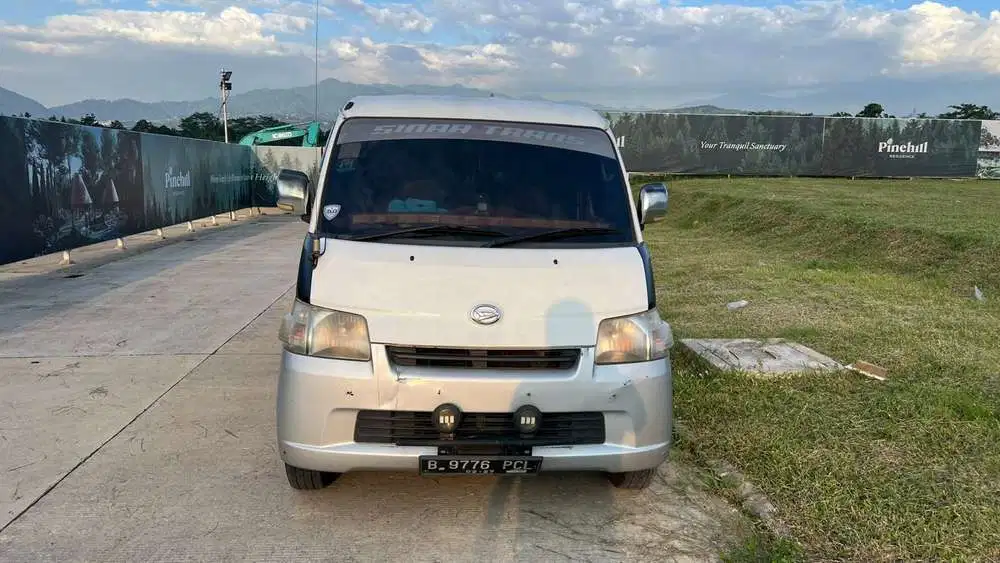 Daihatsu Gran max 2016 Bensin