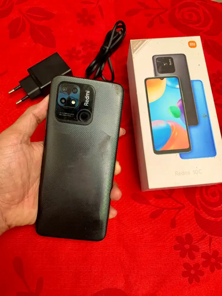 Redmi 10c 4/128 --baca deskripsi dulu