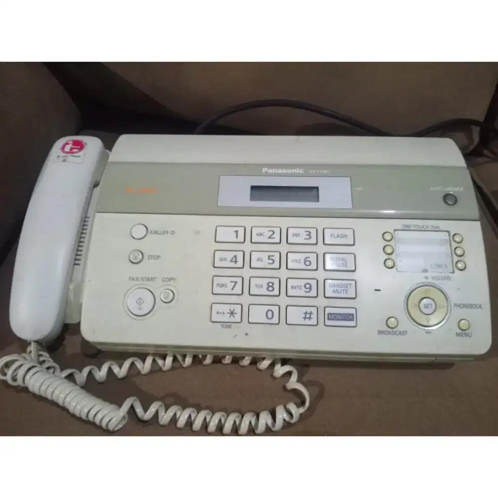 Panasonic KX-FT981 - Mesin faks kertas termal