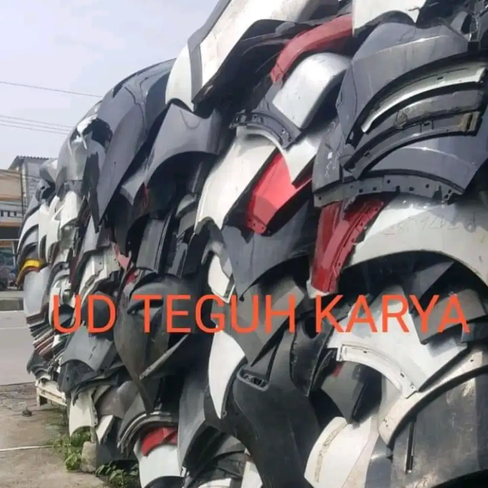 Bemper Bodikit mobil original