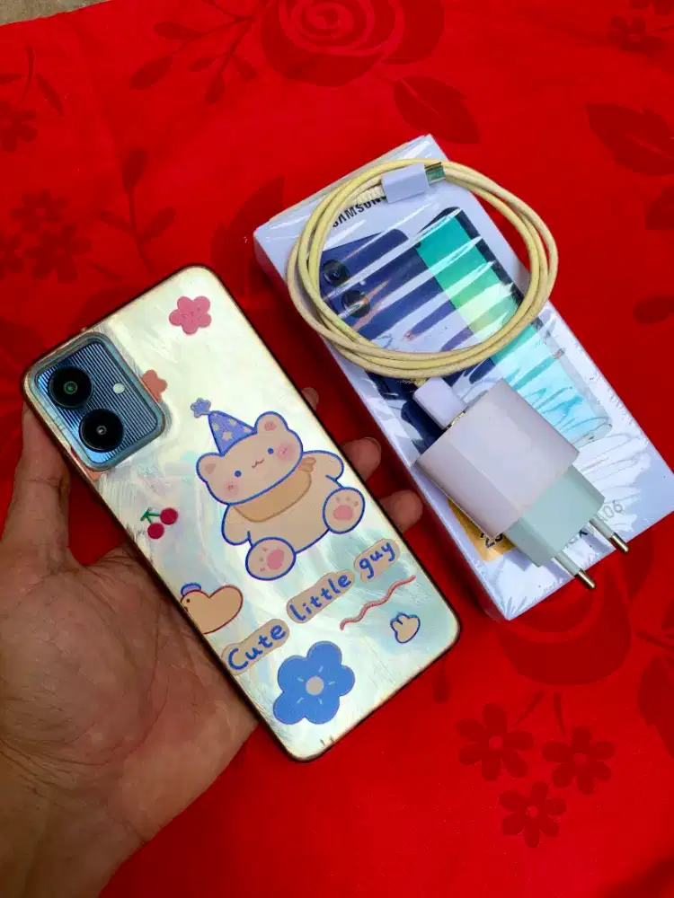 Samsung A06 4/64 --baca deskripsi