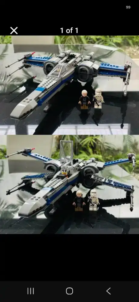 Lego Star Wars Resistance X Wing Fighter