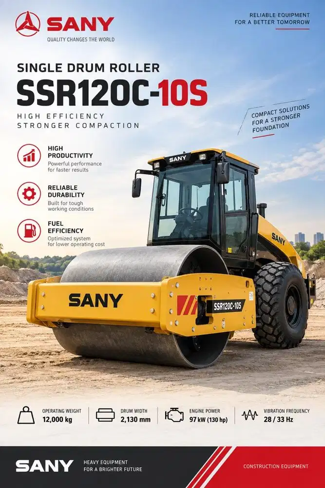 Sany Vibro SSR120