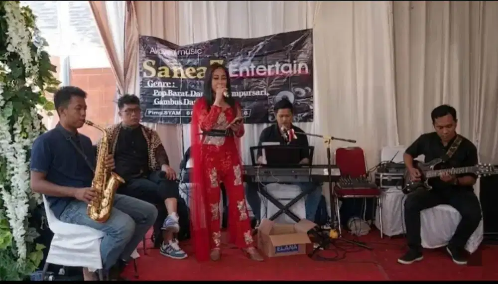 Sewa music organ tunggal satu paket murah