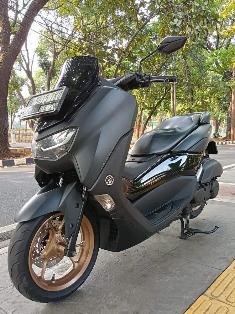 DIJUAL CASH NEW YAMAHA N MAX KUNCI THN 2022 PJK OFF 2x SIAP PAKAI