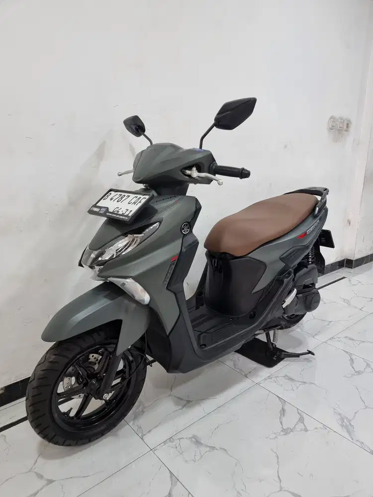 Yamaha Gear Ultima 125 S 2026 bulan 4 Km 3 rb Speedo digital