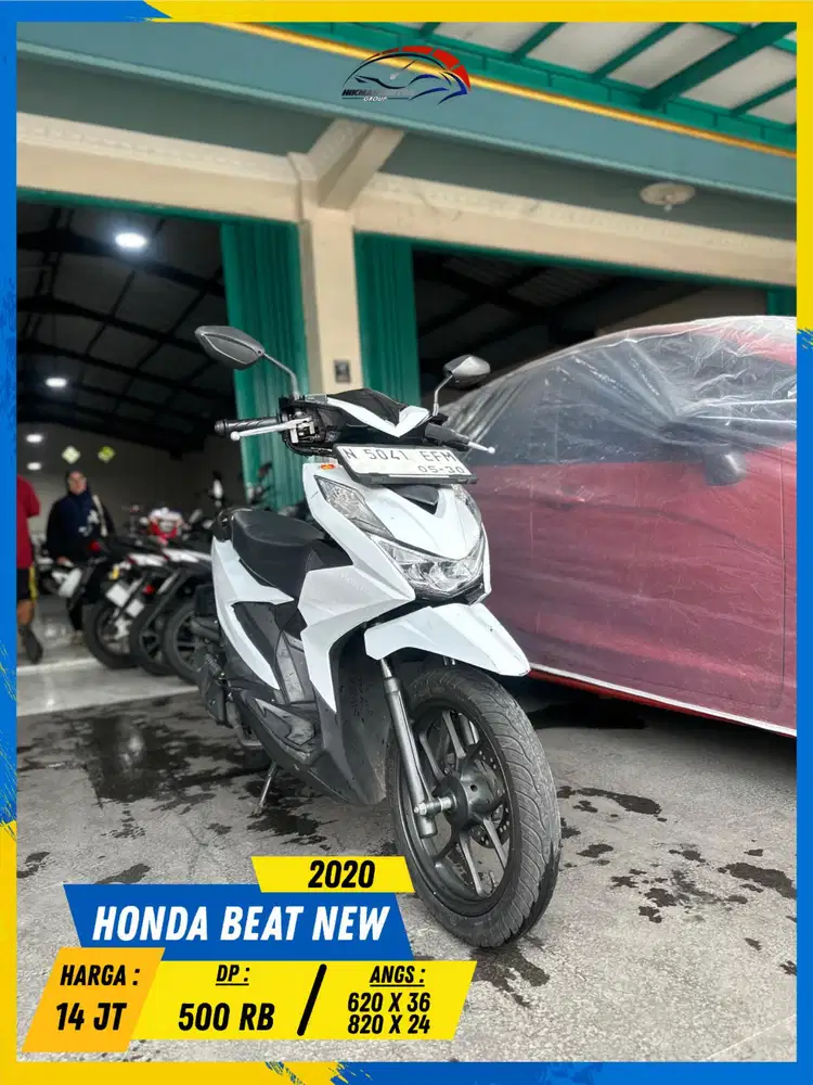 HONDA BEAT NEW 2020 BEKAS RASA BARU BOSSKU HIKMAH MOTOR KEPUH MALANG