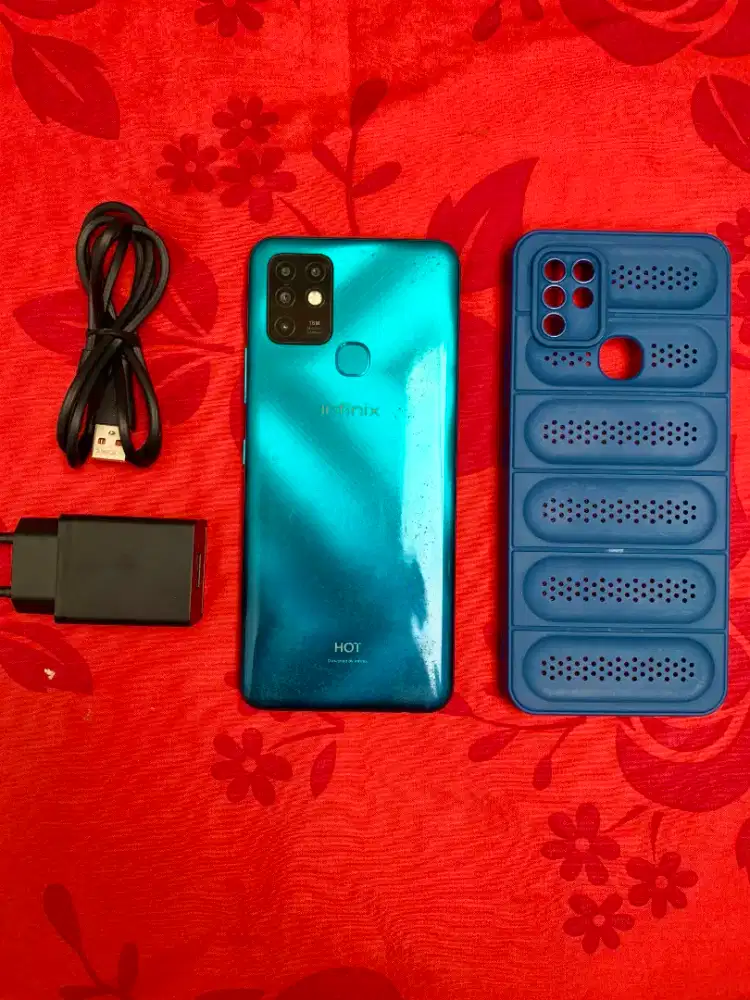 Infinix hot 10 4/64-- baca deskripsi