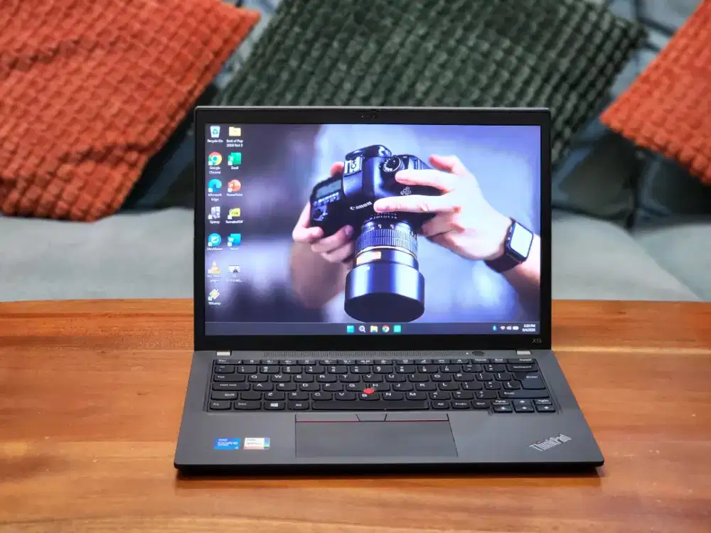 Laptop Core i5 11th Gen RAM 16GB Thinkpad X13  G2 Siap Multitasking
