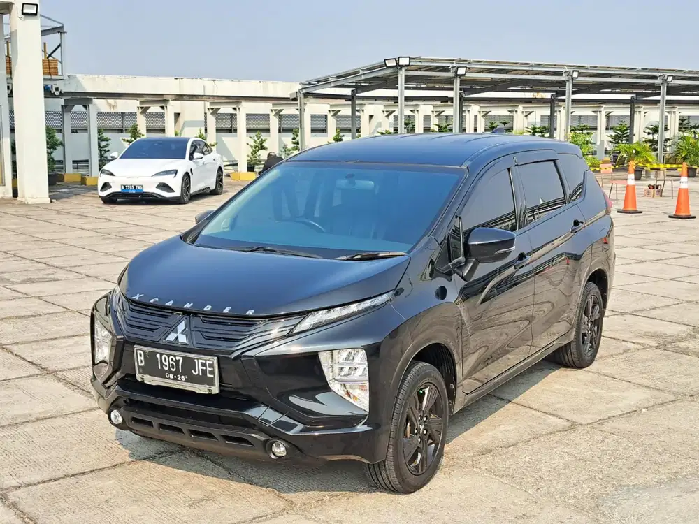 DP 25JT XPANDER SPORT ROCKFORD BLACK EDITION AT MATIC 2021 SIAP PAKAI