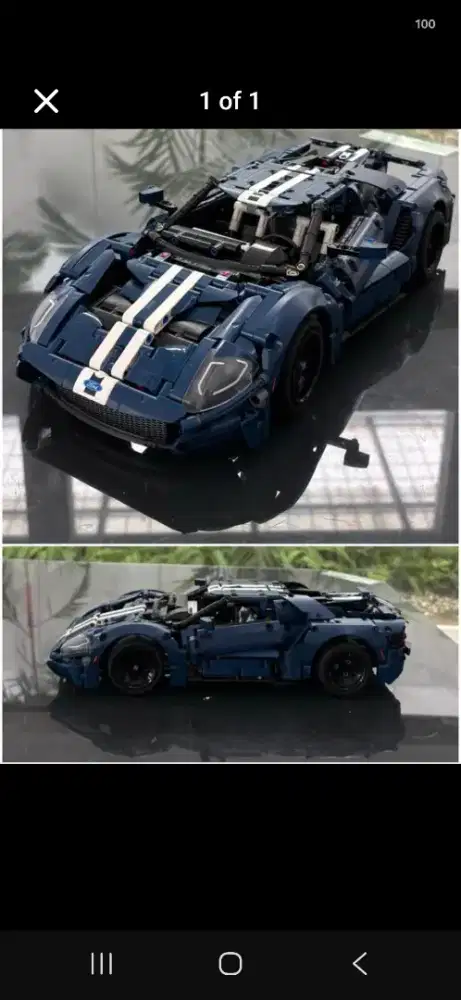 Lego Technik Ford Gt