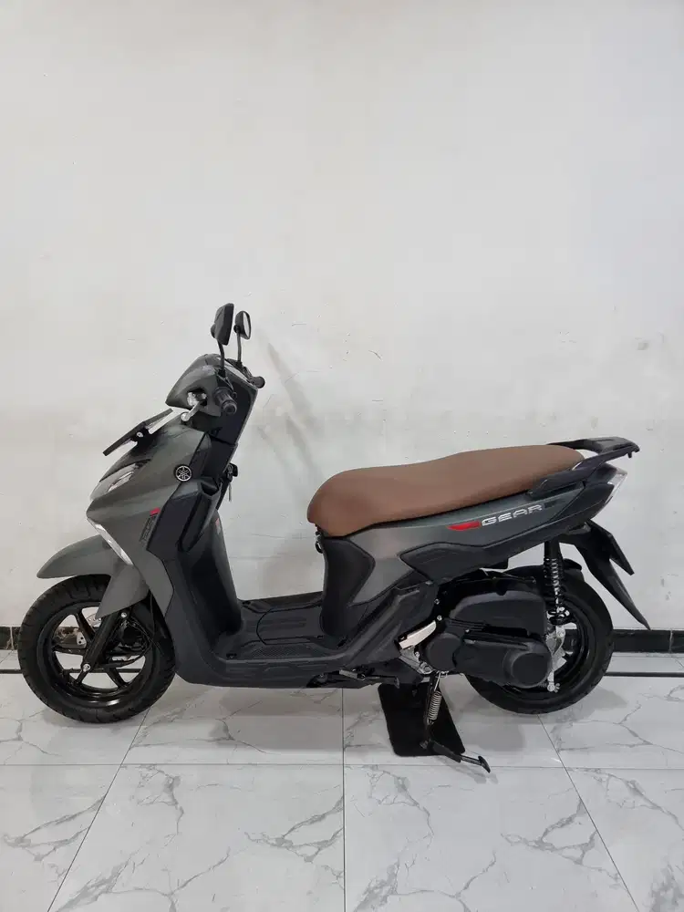 Yamaha Gear Ultima 125 S 2026 bulan 4 Km 3 rb Speedo digital