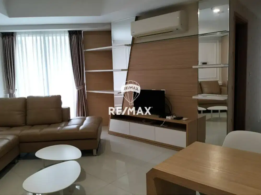 DIJUAL APARTEMEN THE MANSION KEMAYORAN 2BR