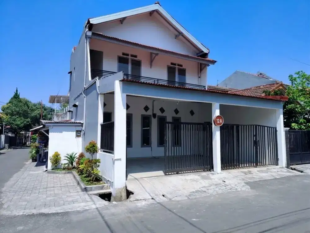 Termurah Rumah 2 Lantai Pusat Kota Bandung Sayap Turangga Strategis