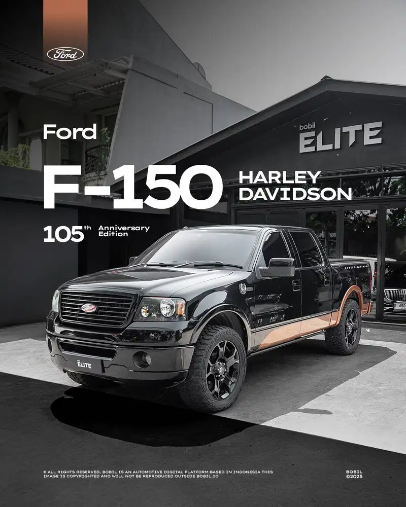 NIK 2008 Ford F-150 Harley-Davidson 105th Anniversary Edition