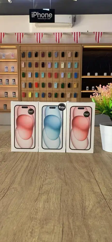 Iphone 15 Garansi Resmi Indonesia