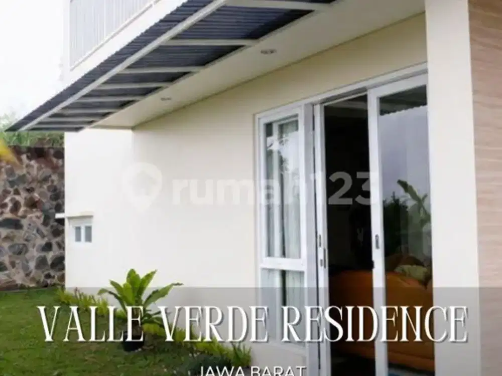 Dijual Premium Villavalle Verde Residence - Bandung Barat