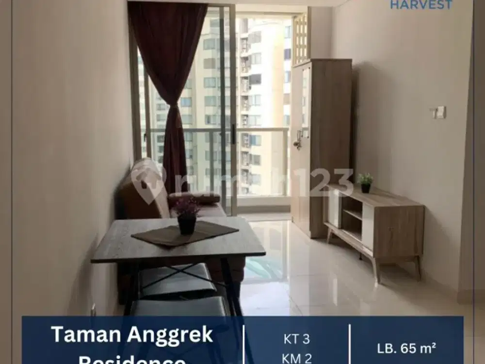 Dijual Sangat Murah Apartemen Taman Anggrek Residence