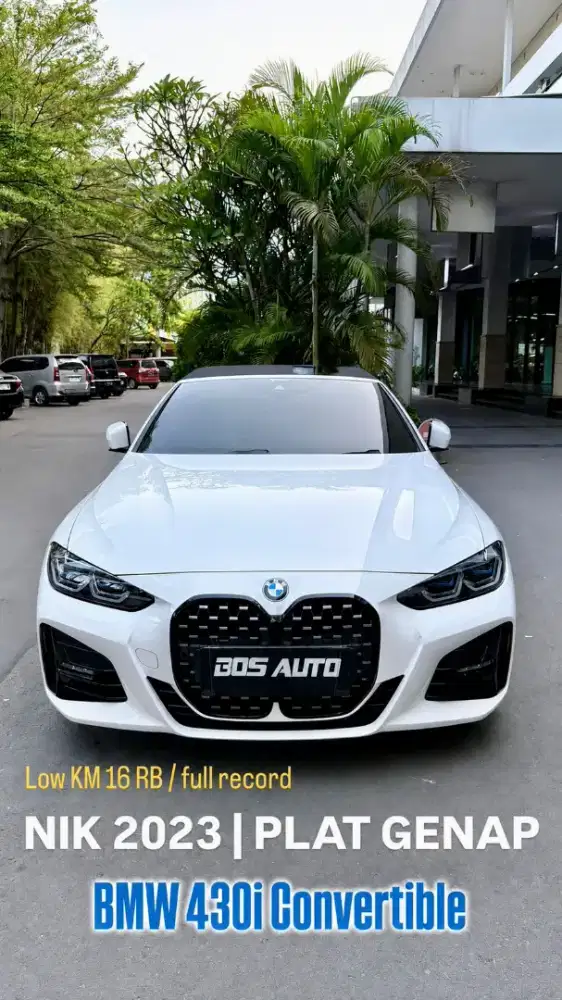 BMW 430I CONVERTIBLE NIK : 2023