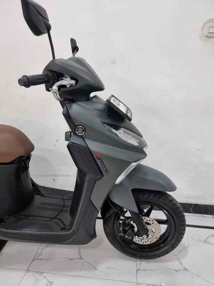 Yamaha Gear Ultima 125 S 2026 bulan 4 Km 3 rb Speedo digital