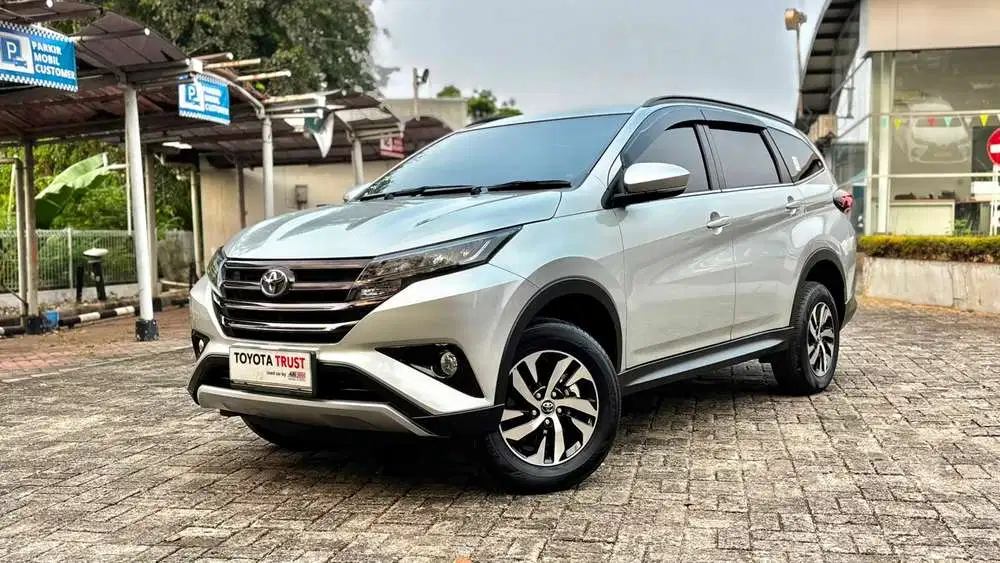 [ Low KM Like New ] Toyota Rush G 1.5 AT 2025 Istimewa