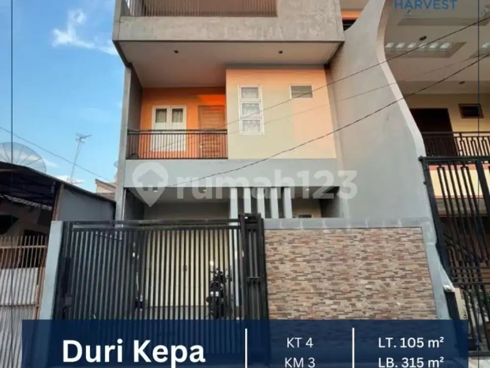 Dijual Murah Rumah Bagus Siap Huni di Duri Kepa