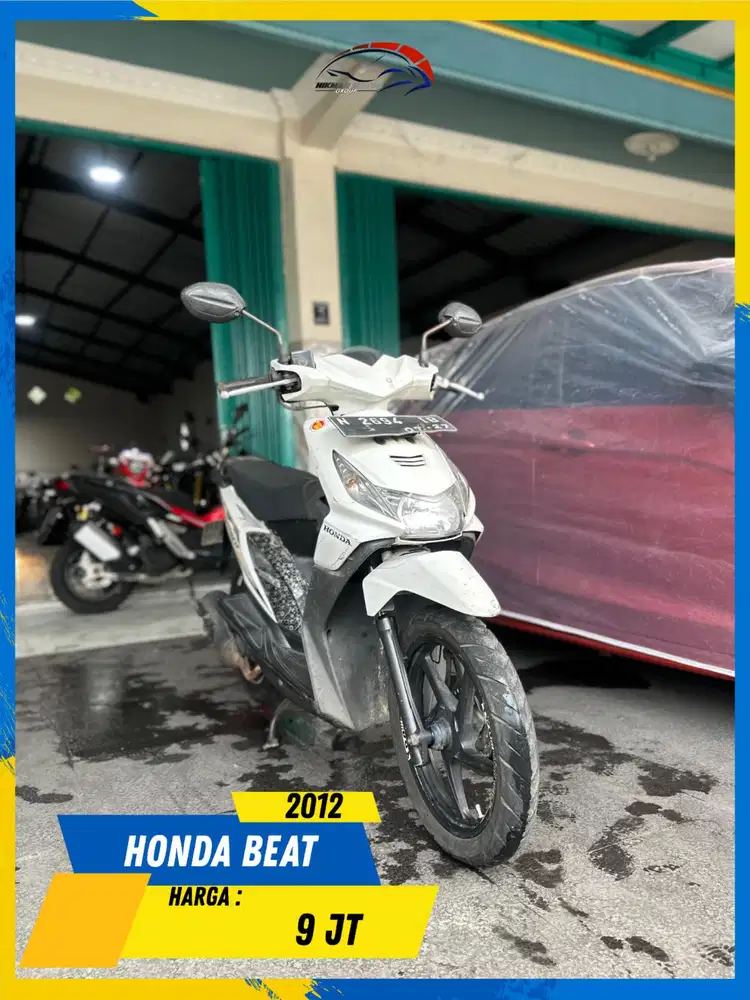 HONDA BEAT 2012 NEGO TIPIS BOLOH HIKMAH MOTOR KEPUH MALANG