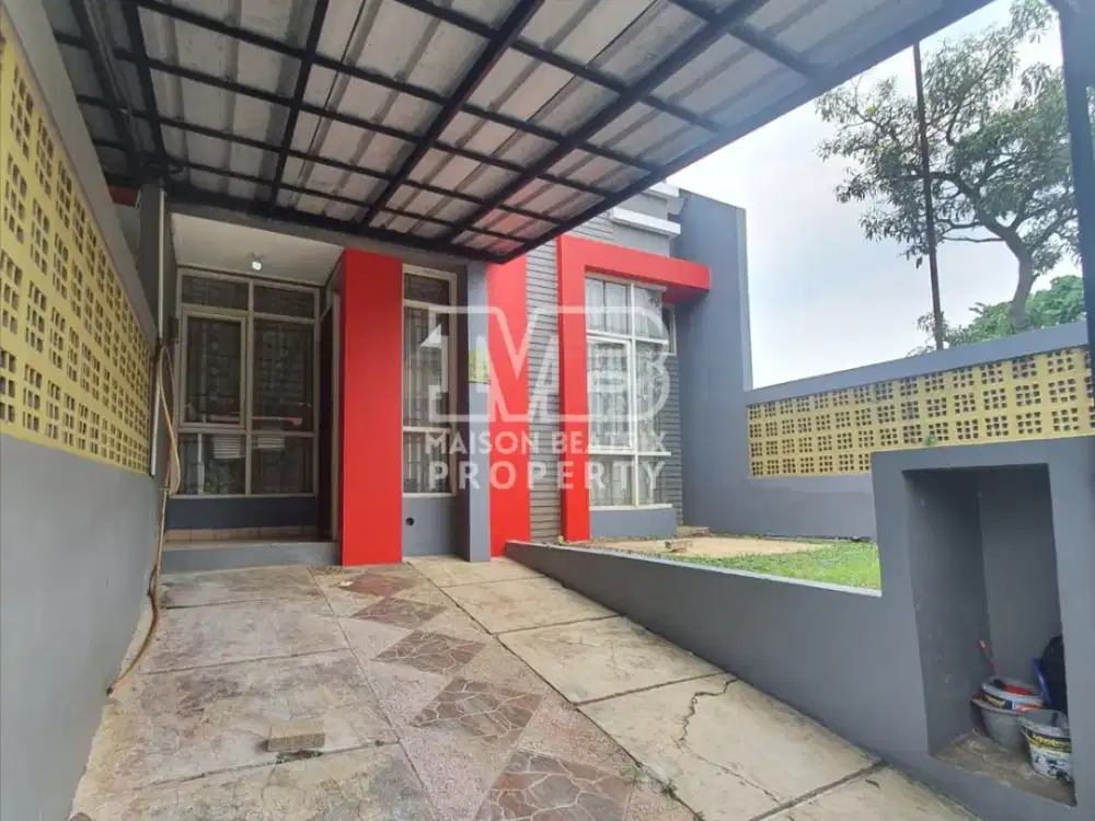 RUMAH 1LT NEMPEL KANTOR WALIKOTA TANGSEL DI CENDANA RESIDENCE