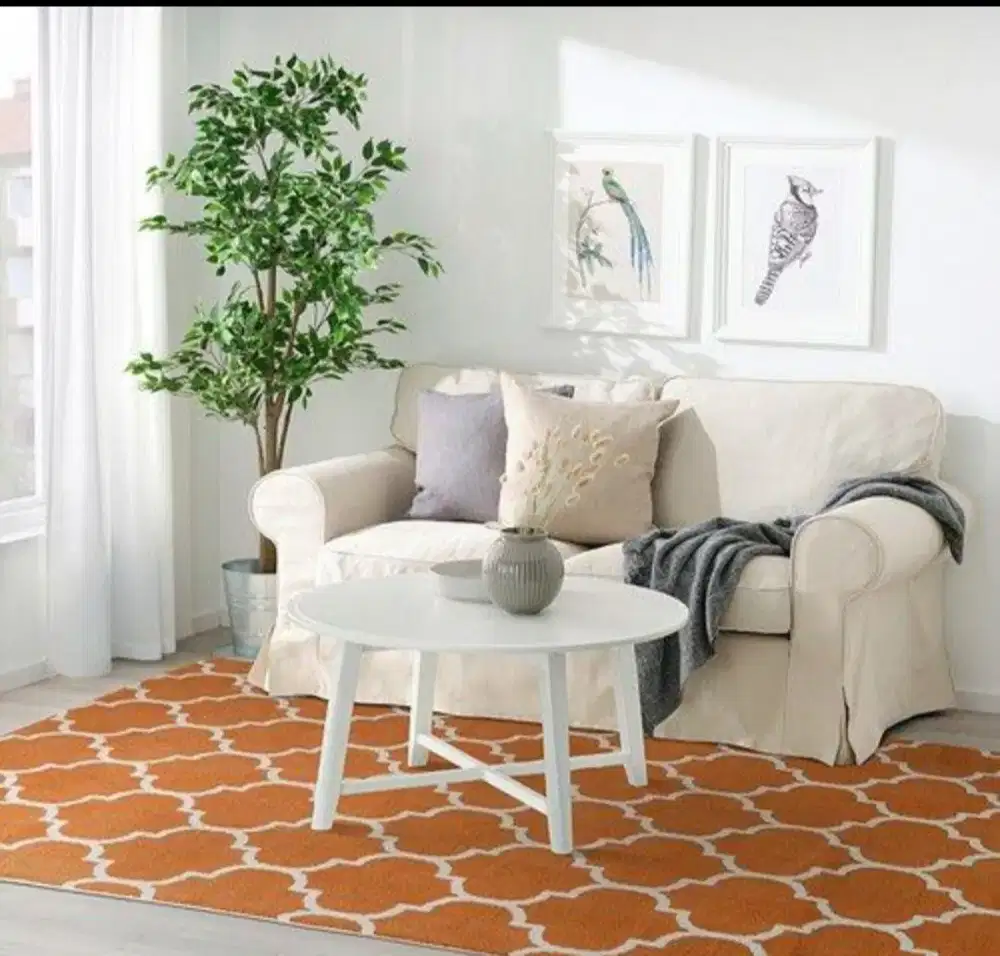 NEW!! Karpet HOGSTADIE Jumbo 200x300cm IKEA