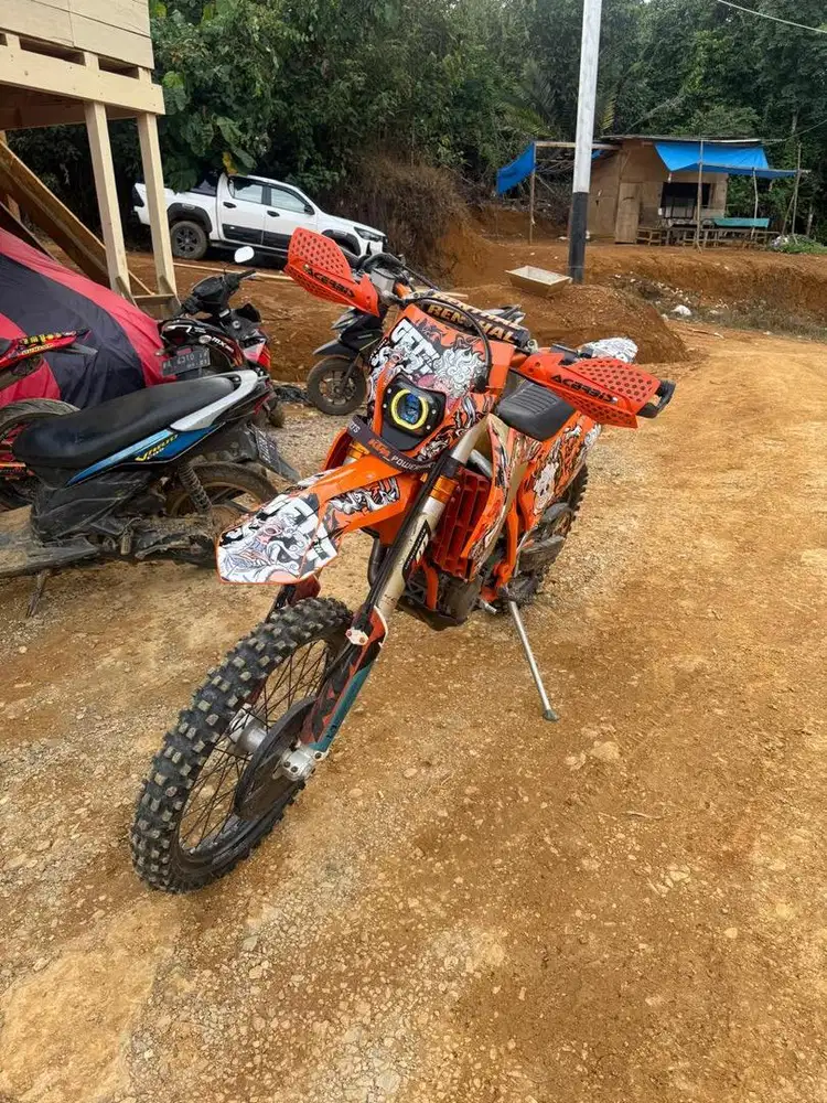 KTM 250 EXC-f +(rekluser)