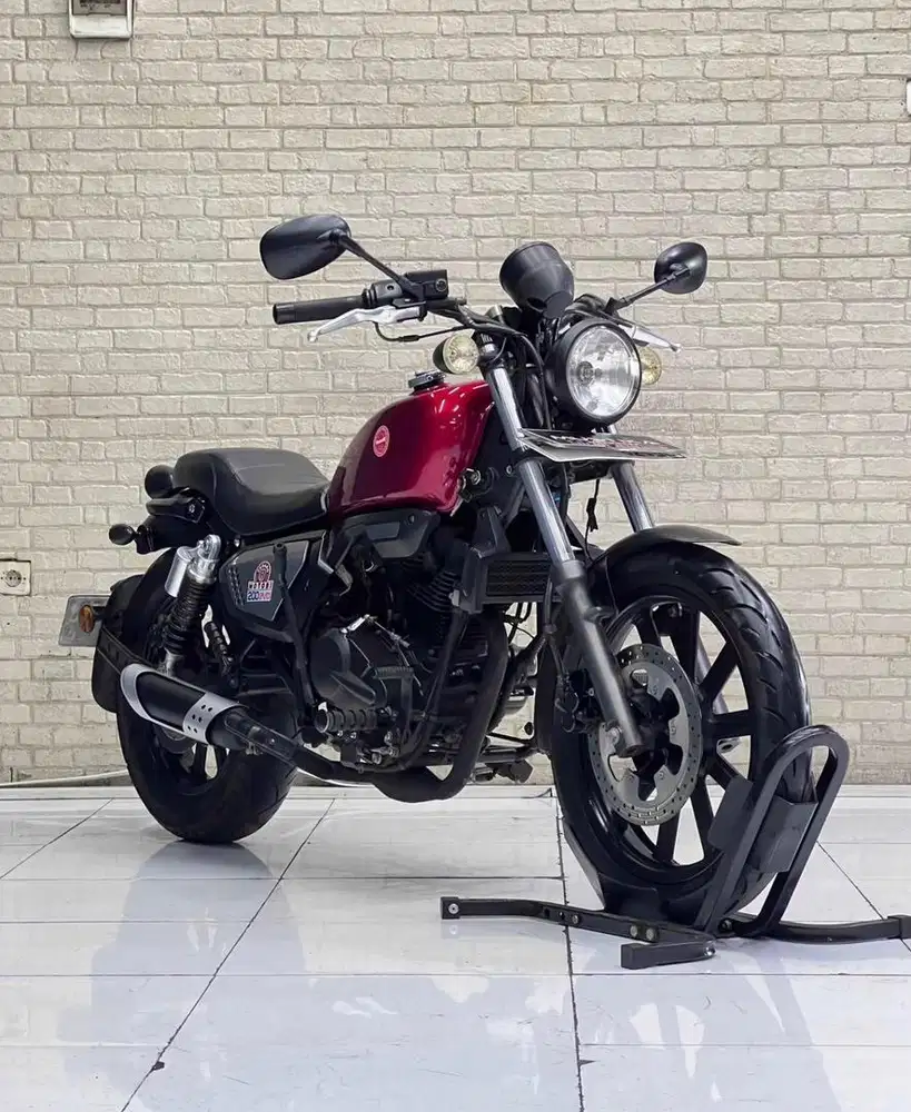 Benelli evo 200 2018 mustika