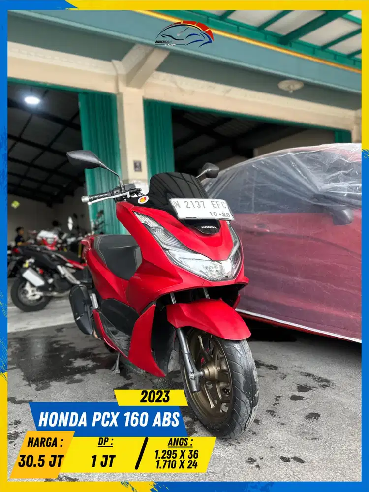 HONDA PCX 160 ABS 2023 GASSKEUN BOLOH HIKMAH MOTOR KEPUH MALANG
