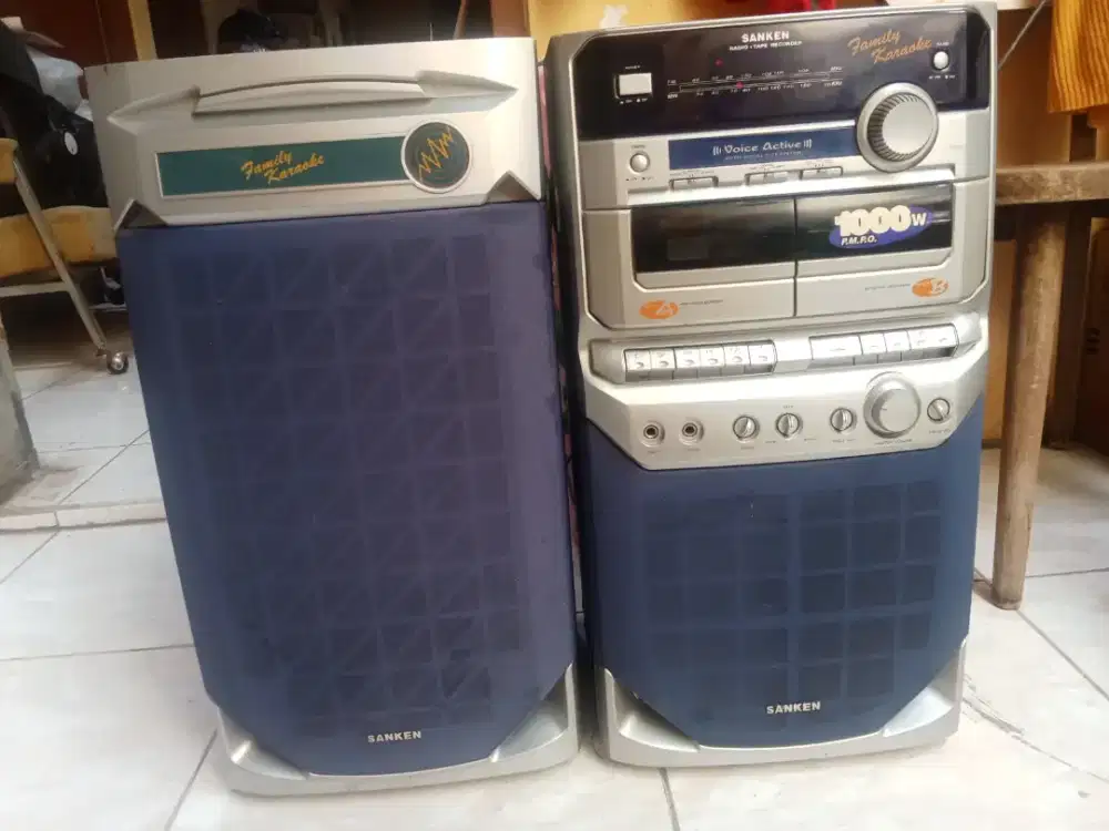 Jual radio tape jadul