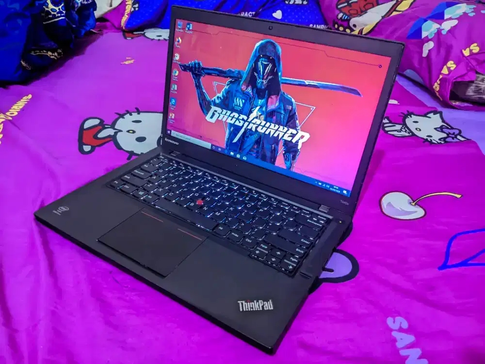 Lenovo Thinkpad core i5 keyboard backlite