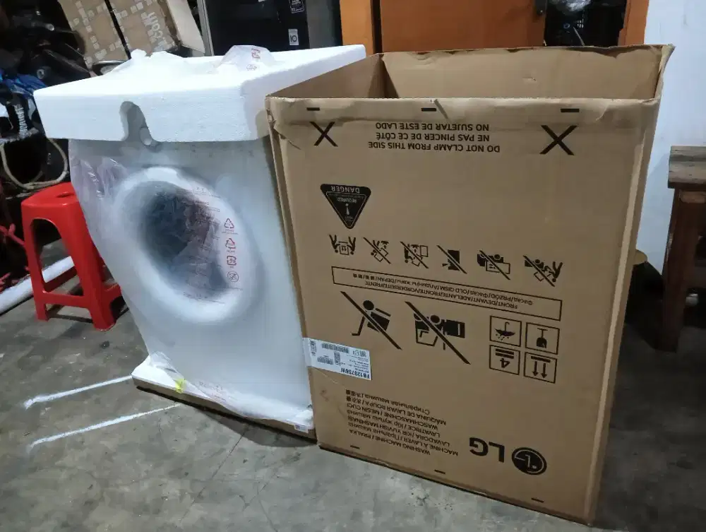 Front loading 7 kg original