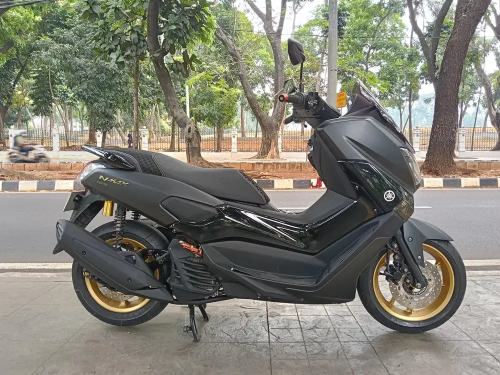 DIJUAL CASH YAMAHA N MAX OLD THN 2018 PJK IDUP SIAP PAKAI