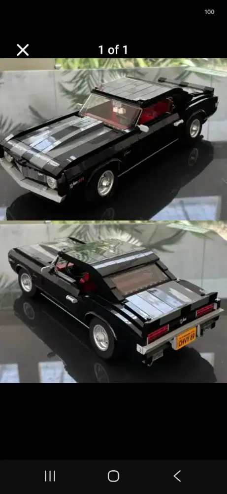 Lego Chevrolet Camaro Z 28