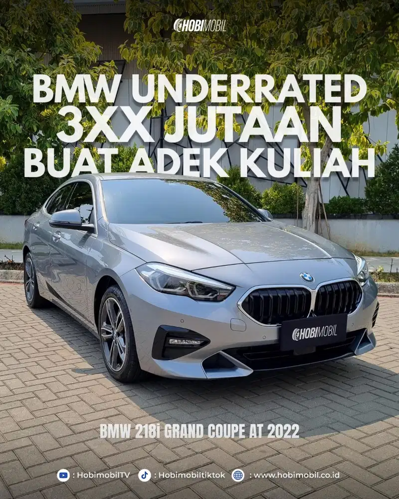 Bmw 218i Grand Coupe AT Thn 2022