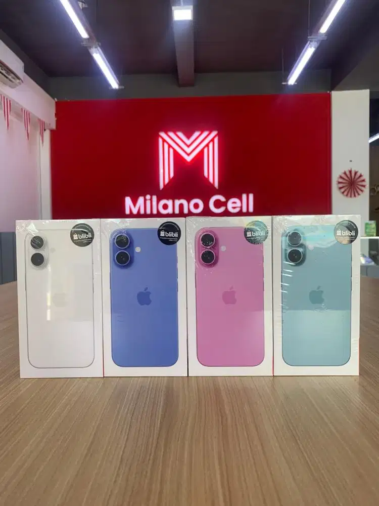Iphone 16 128GB Garansi Resmi Indonesia