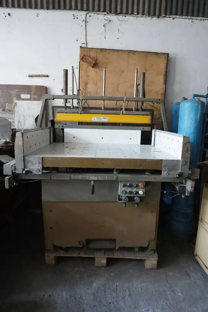 DIJUAL POLAR MOHR RAB 5 – PAPER JOGGER – INDUSTRIAL – FUNCTIONAL