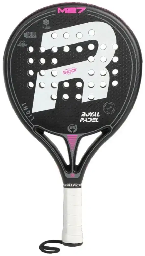 ROYAL PADEL RACKET M27 LIGHT 25