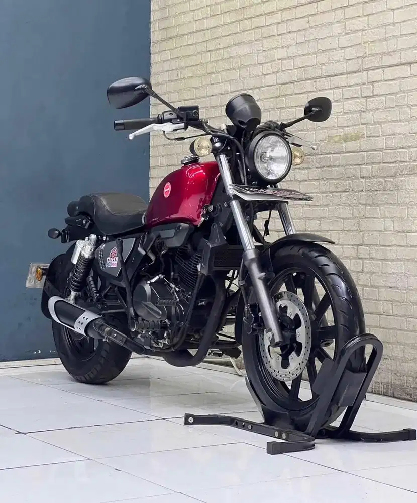 Benelli evo 200 th 2018 mustika1