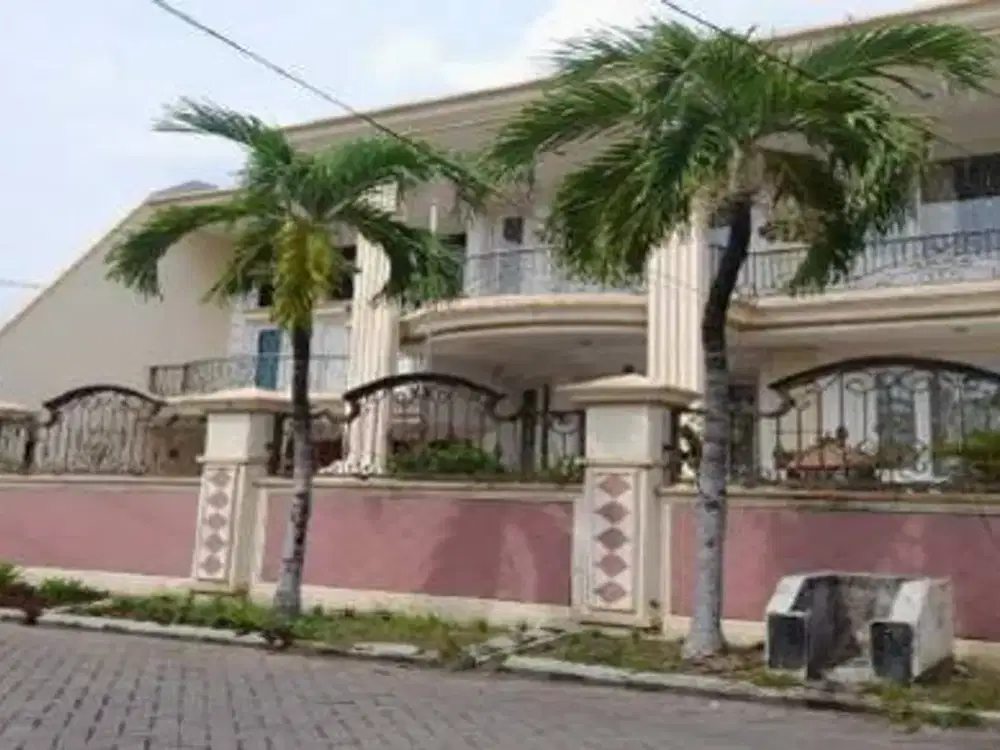 Dijual Rumah Lokasi Pusat Kota Di Jl. Dharmahusada Indah Barat Gubeng Surabaya