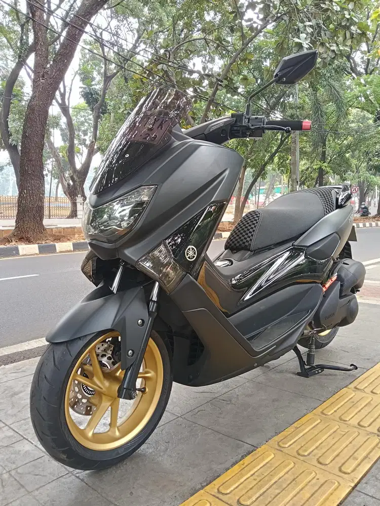 DIJUAL CASH YAMAHA N MAX OLD THN 2018 PJK IDUP SIAP PAKAI