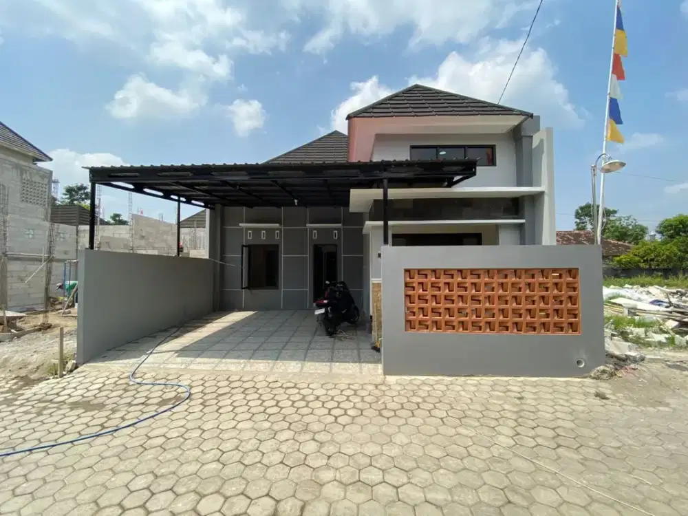 Hanya 5 Menit di Utara Stadion Maguwoharjo Sleman Rumah Dalam Cluster Siap Jadi MIlik Anda!
