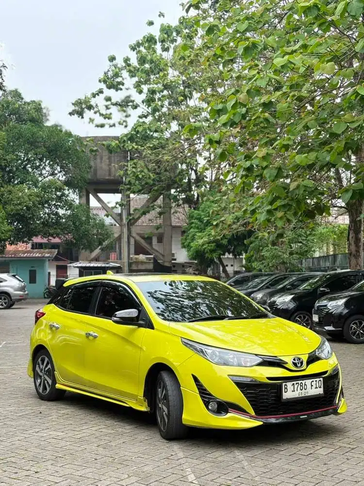 Toyota Yaris 2018 Bensin