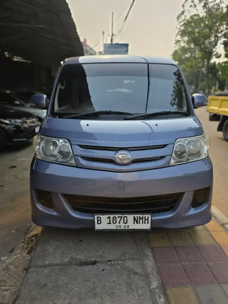 LUXIO M MANUAL 2010