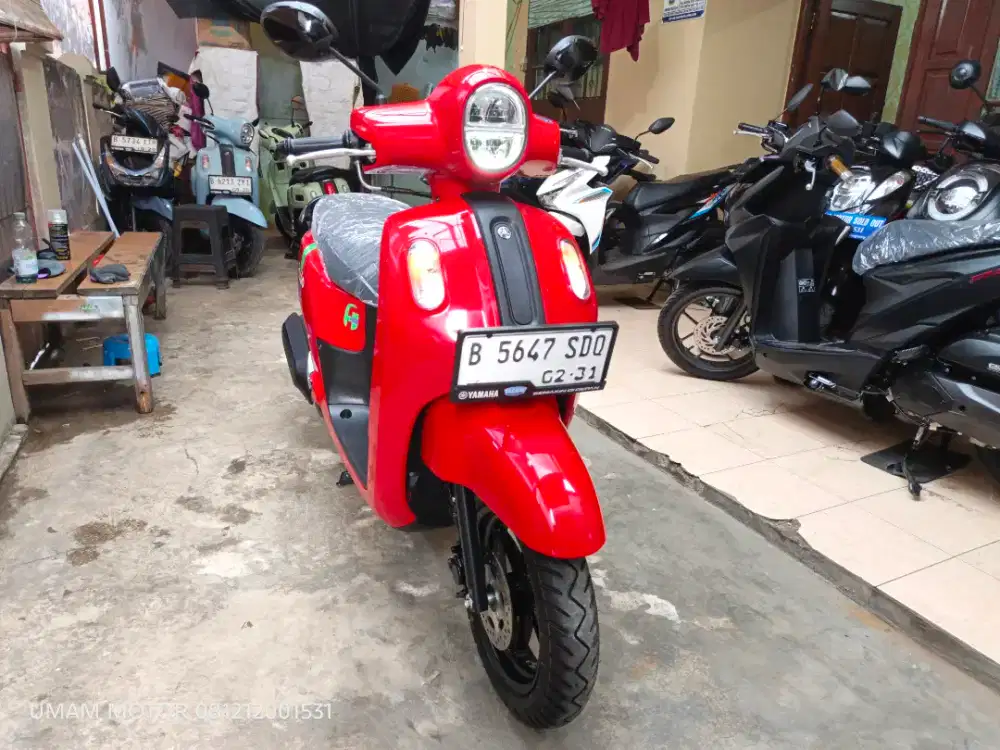 KM 1K YAMAHA FAZZIO HYBRID 2026 BLN 2 BS TT 2025 HARGA PAS DI CILEDUG