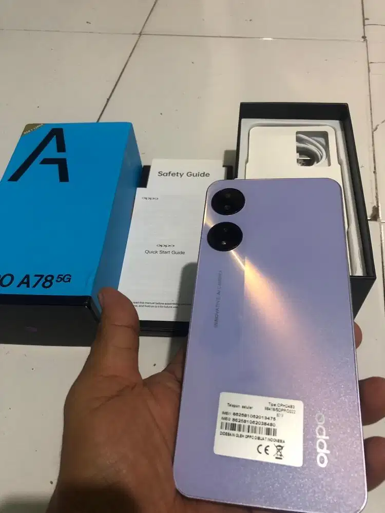 Oppo A78 5G 8/128GB