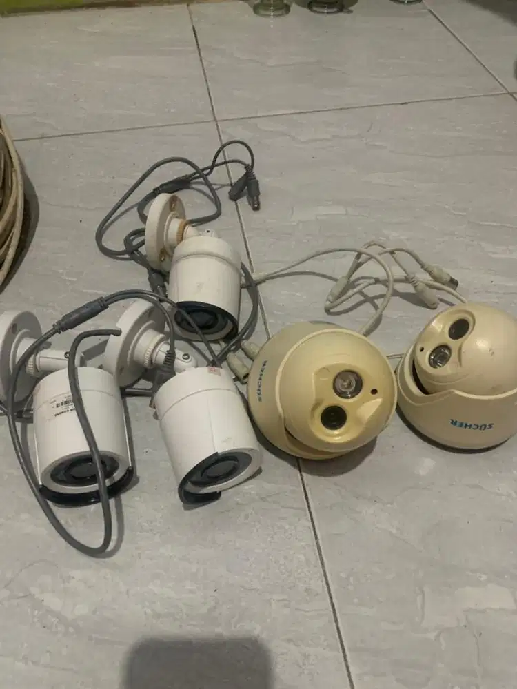 CCTV lengkap copotan dari kantor